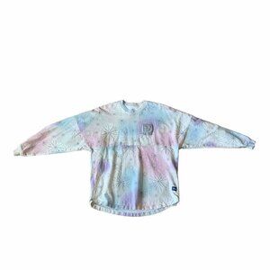 Disney Spirit Jersey Women Small 100 Disneyland Mickey Minnie Goofy Donald Daisy